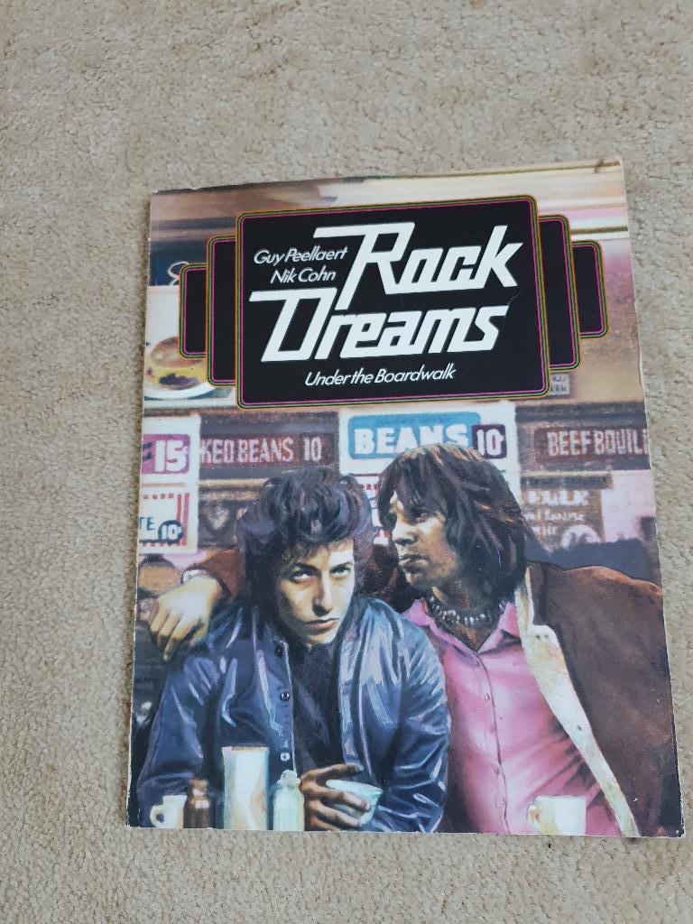 Rock Dreams, Boeken, Ophalen of Verzenden, Nieuw, Gerry Peekaert en Nick Cohn