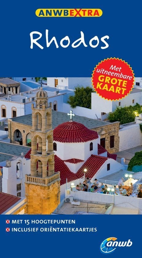 Anwb gids Rhodos, Boeken, Europa, Nieuw, Ophalen of Verzenden, Campinggids