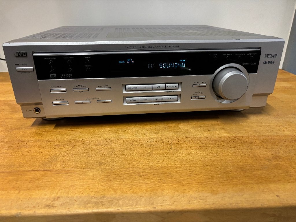 JVC RX-7012R Receiver / Versterker, Audio, Tv en Foto, Gebruikt, -, JVC, -