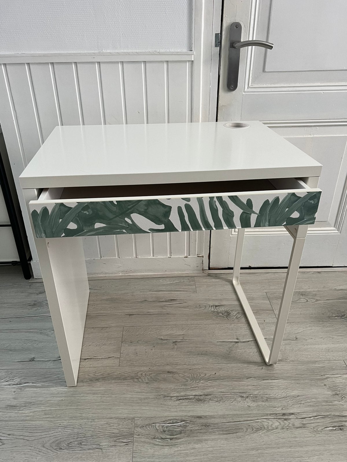 Bureau Micke - wit, Ophalen, Gebruikt, 50 cm, IKEA