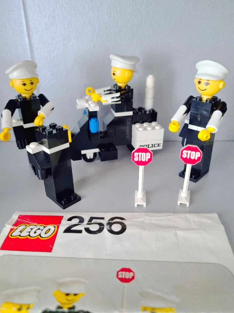 Lego Vintage set  nr 256, Ophalen of Verzenden, Zo goed als nieuw, Lego