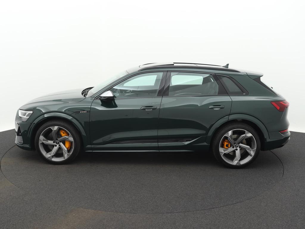 Audi e-tron S quattro 503 PK | S-line | 360 Camera | Panoram, Auto's, Audi, Zwart, 95 kWh, Vierwielaandrijving, SUV of Terreinwagen