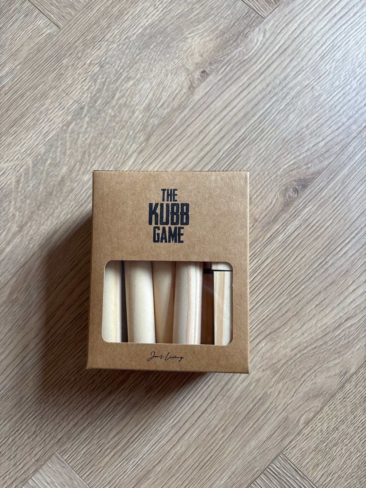 The Kubb Game - Buitenspel voor het hele gezin, Drie of vier spelers, Ophalen of Verzenden, Nieuw, Reisspel
