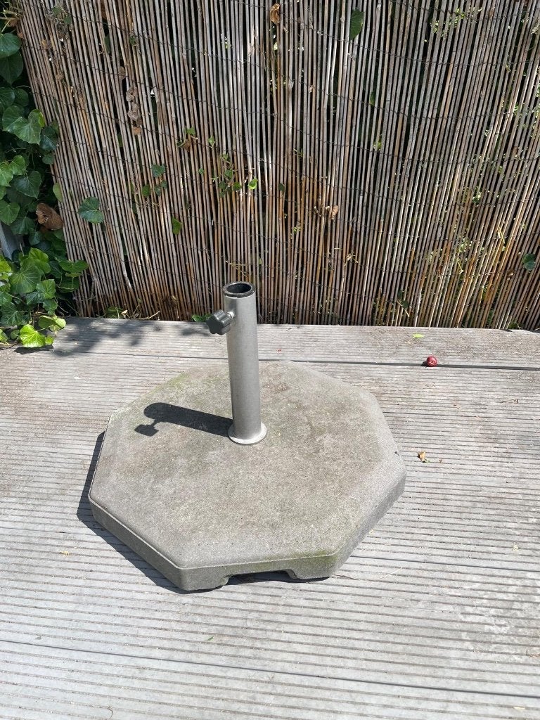 Parasol base, Ophalen, Gebruikt, Minder dan 1 meter, Parasolvoet