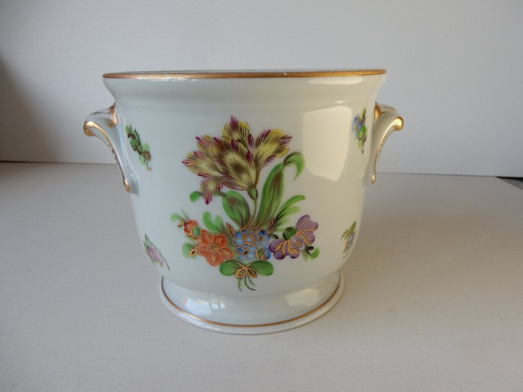 Herend Cachepot Tulip tulp, Ophalen of Verzenden