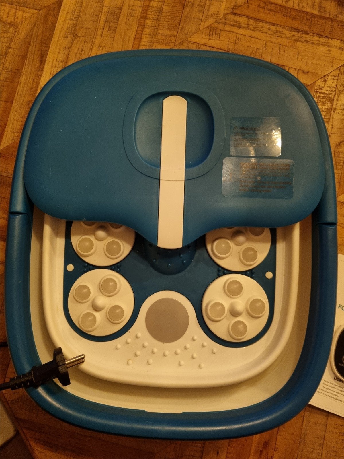 Dreaver voetmassage /voetenbad, Sport en Fitness, Massageproducten, Ophalen of Verzenden, Zo goed als nieuw, Apparaat