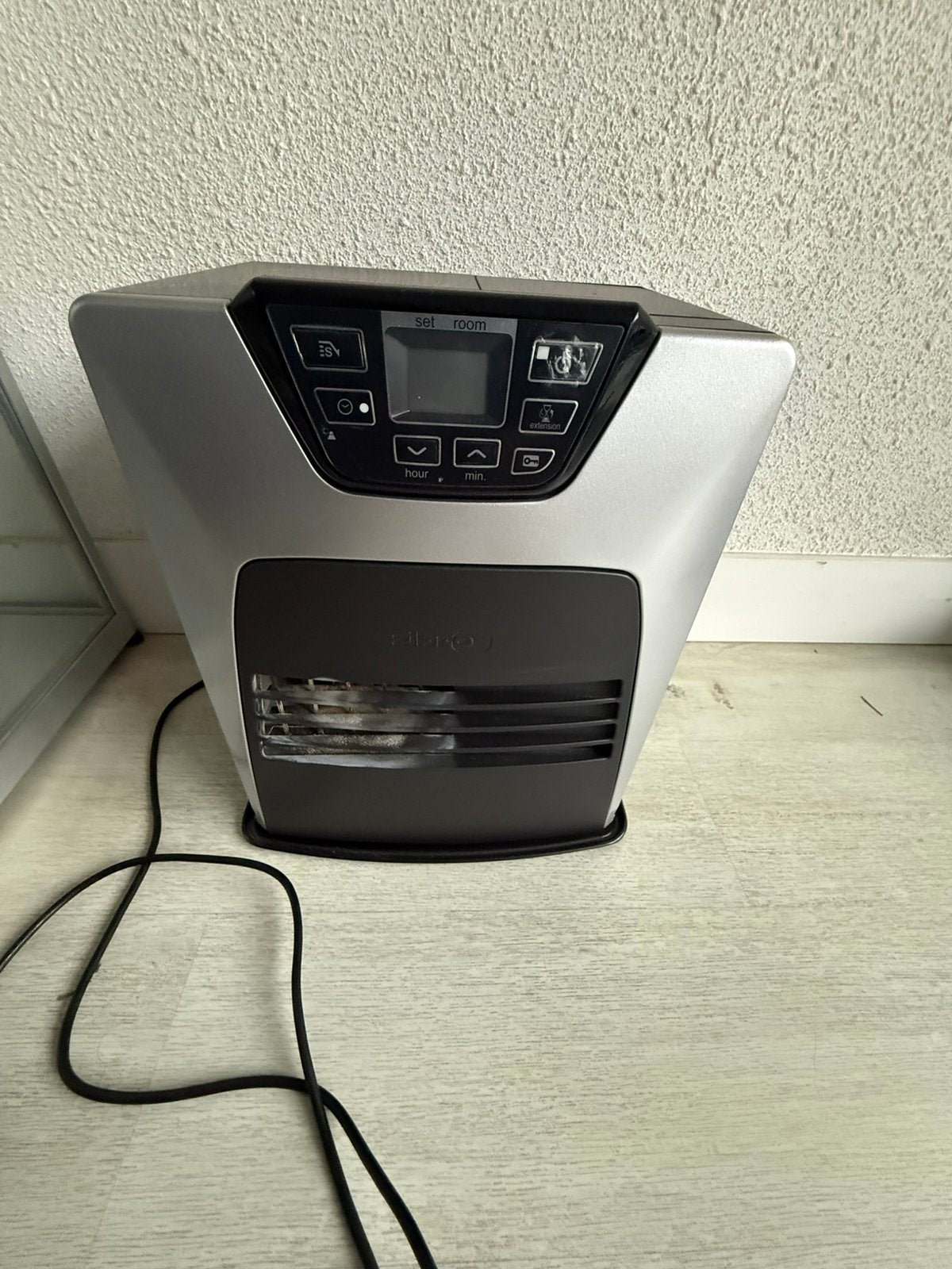 Zibro petroleumkachel / laserkachel + 2 jerrycans, Ophalen, Gebruikt, Overige brandstoffen, Petroleumkachel