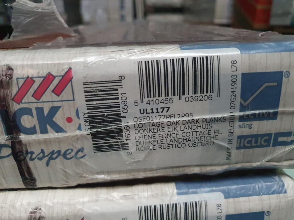 Verschillende soorten QUICK STEP laminaat (rest), Doe-het-zelf en Verbouw, Hout en Planken, Minder dan 25 mm, Overige typen, Nieuw