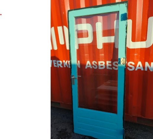 Deur buitendeur achterdeur ( 023 ), Ophalen, 80 tot 100 cm, Nb, Nb