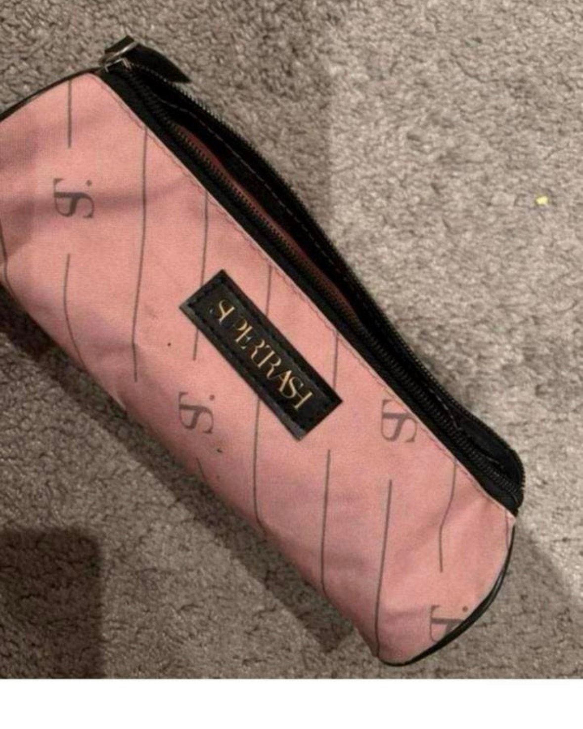 Roze etui supertrash, Ophalen of Verzenden, Gebruikt