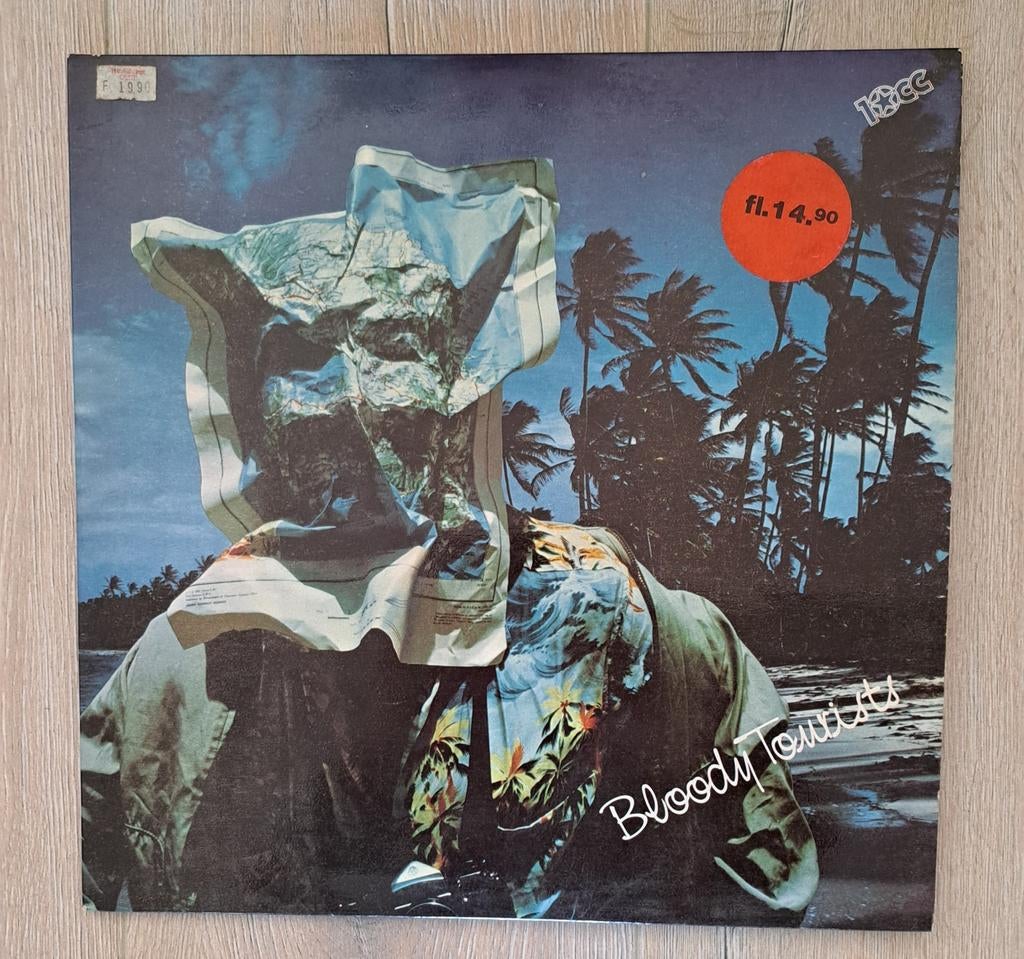 10CC - Bloody Tourists LP (1978) Vinyl Plaat, Ophalen of Verzenden, Gebruikt, 12 inch