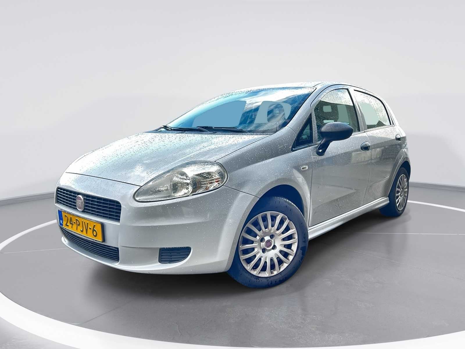 Fiat Grande Punto 1.3 M-Jet Actual | 24-PJV-6, Auto's, Voorwielaandrijving, Euro 5, 28 km/l, Gebruikt