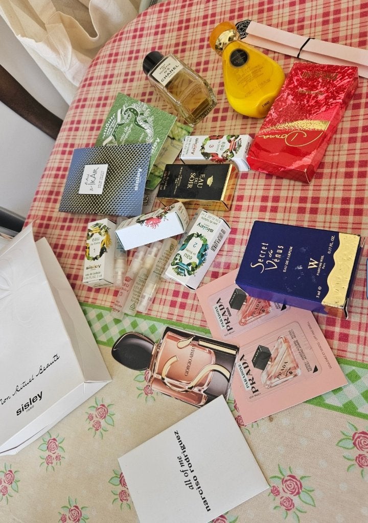 Parfumproefjes en deco!, Verzamelen, Verzenden, Gebruikt, Proef of Tester