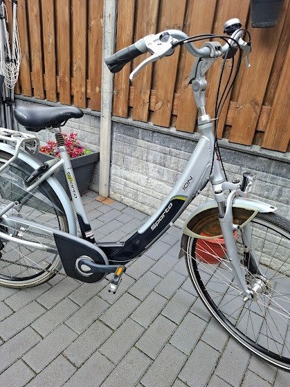 🙋‍♀️SPARTA M-GEAR DAMESFIETS ✅ ️IN GOEDE STAAT, Ophalen, Sparta, Versnellingen, Zo goed als nieuw
