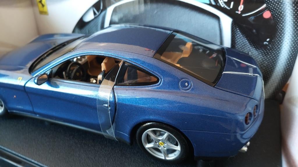 Ferrari 612 Scaglietti 1:18 Hot Wheels Pol, Auto, Verzenden, Nieuw, Hot Wheels