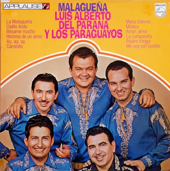 Malagueña - Luis Alberto del Paraná y Los Paraguayos LP, Ophalen of Verzenden, Gebruikt, 12 inch, LP