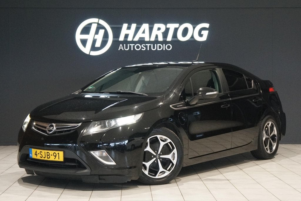Opel Ampera 1.4 + LEDER / CAMERA / STOELVERWARMING, Euro 5, 1398 cc, 4 cilinders, 16 kWh