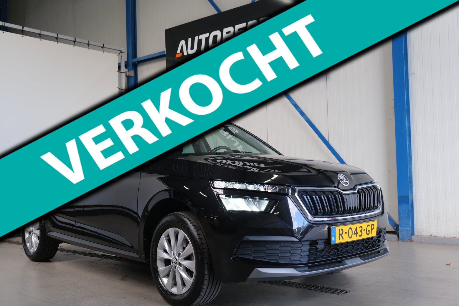 Skoda Kamiq 1.0 TSI Business Edition - N.A.P. Airco, Cruise,, Auto's, Dealer onderhouden, Gebruikt, Euro 6, 620 kg