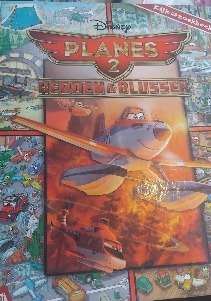 Kijk en zoek boek Planes, Ophalen of Verzenden, Zo goed als nieuw, Non-fictie