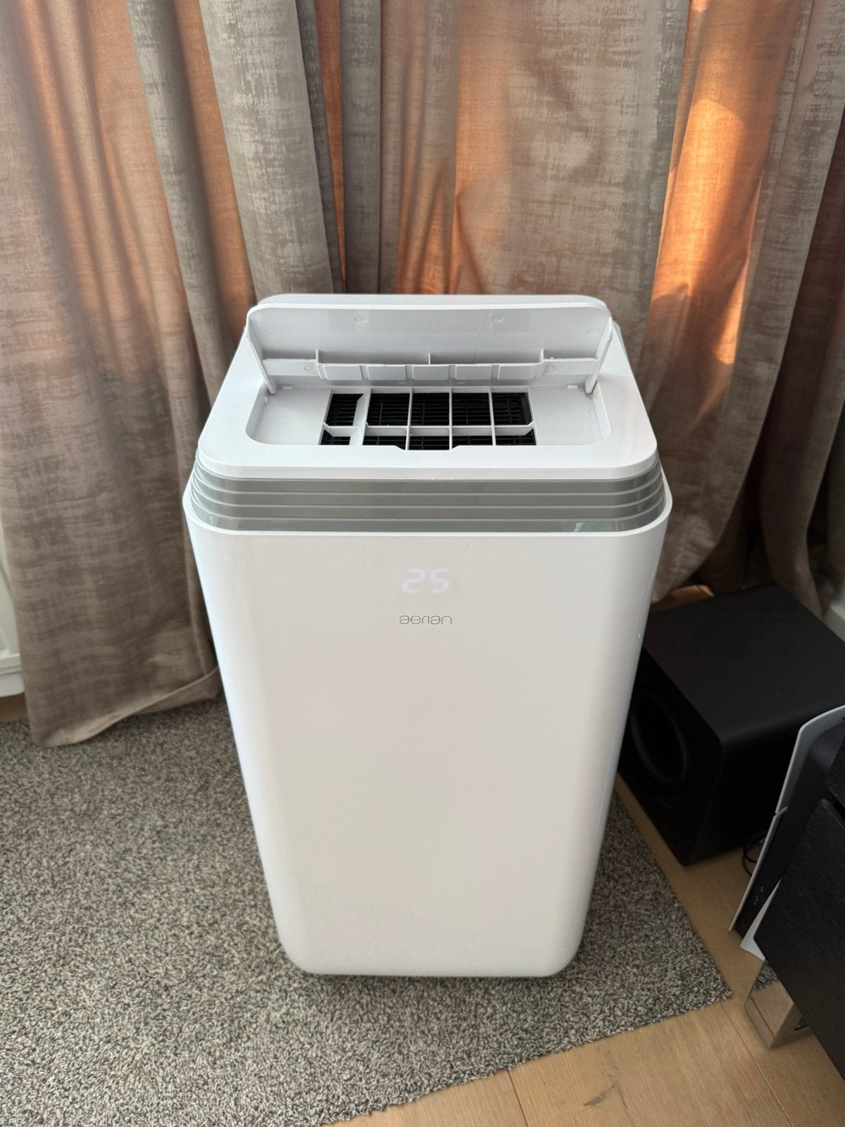 Aerian mobiele airco, Ophalen, Gebruikt, Minder dan 60 m³, Timer