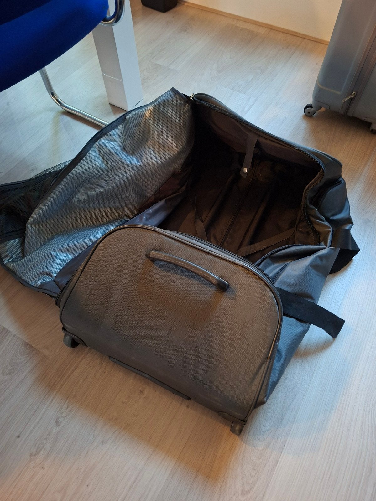 Samsonite reistas met wieltjes en uitschuifbare handgreep, Sieraden, Tassen en Uiterlijk, Uitschuifbare handgreep, 30 cm of meer