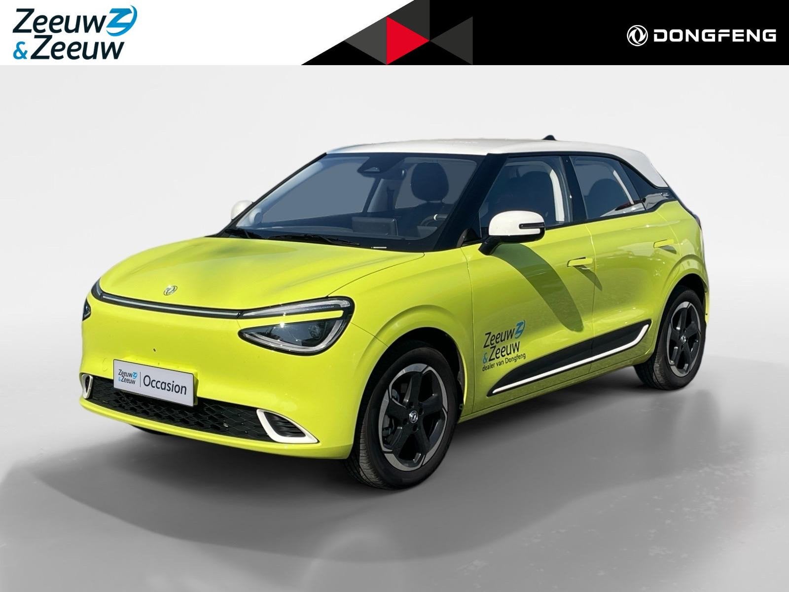 Dongfeng BOX Launch Edition 42 kWh Demo | 310 km range | Zee, Auto's, Stof, 95 pk, Origineel Nederlands, 650 kg