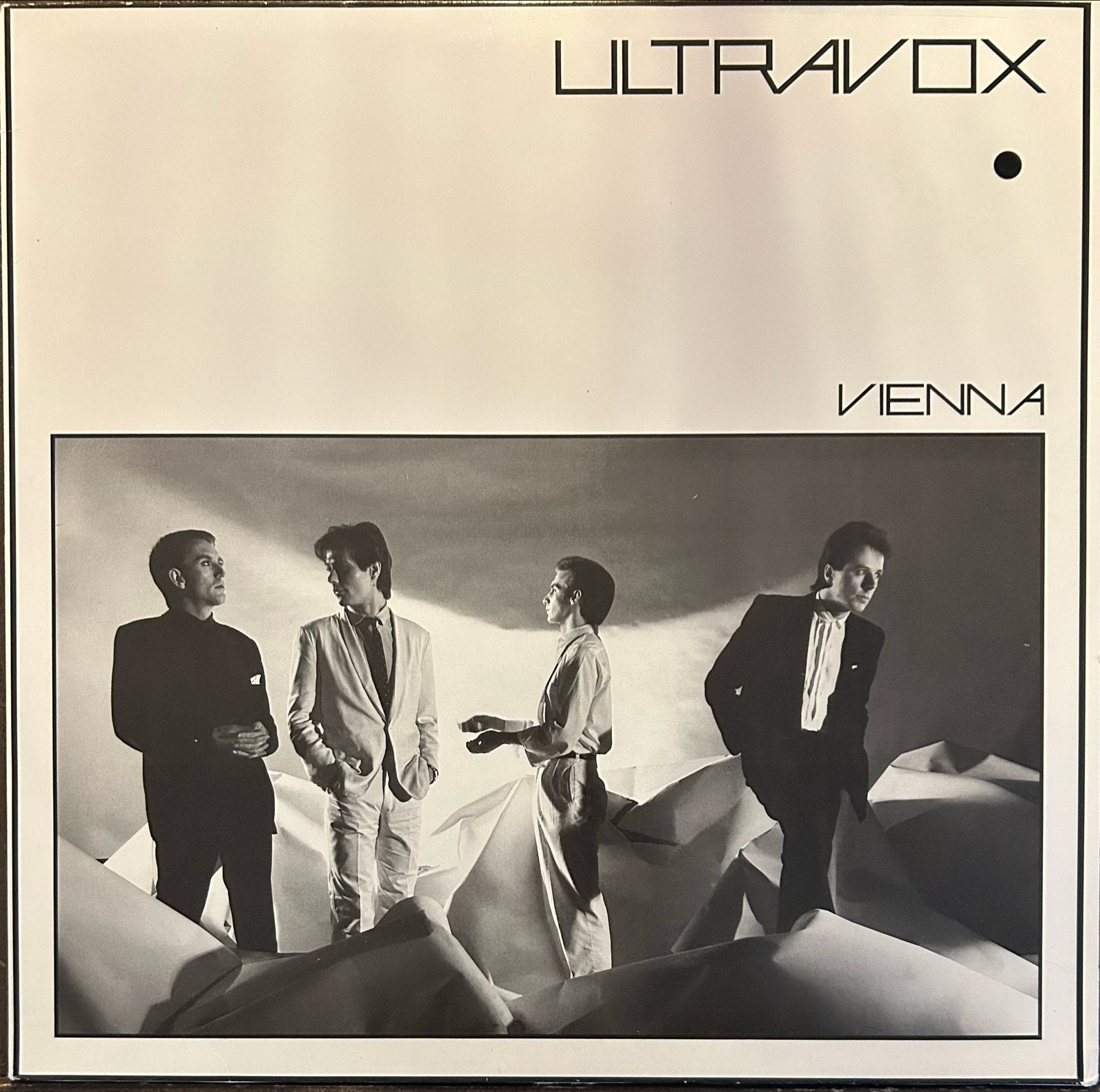 Ultravox - Vienna LP (1980) - New Wave/Synthpop Klassieker, LP, Gebruikt, Ophalen of Verzenden, 12 inch