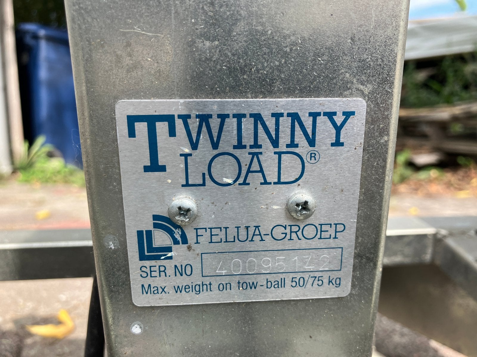 Twinny load fietsendrager, Ophalen, Gebruikt