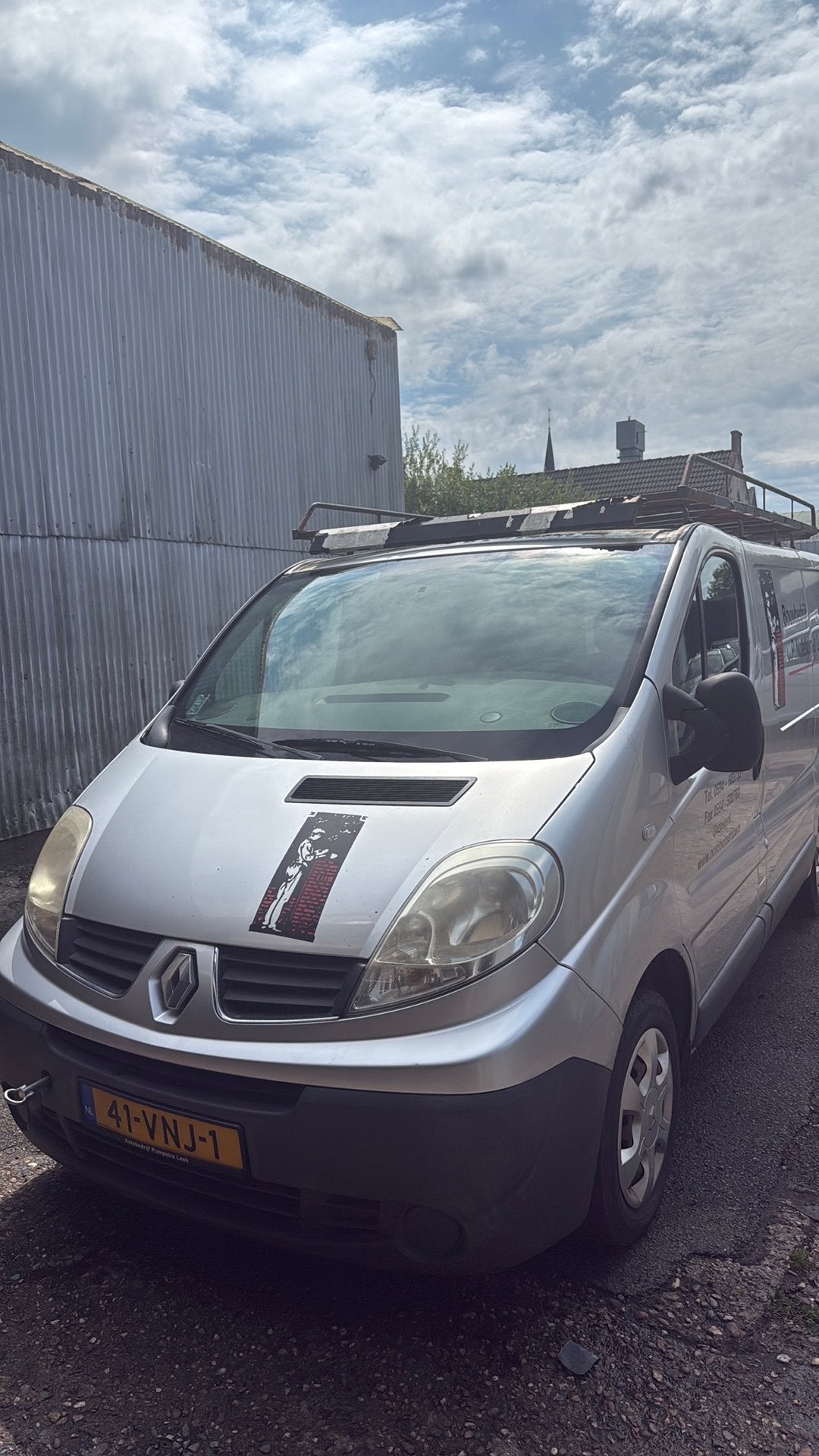 Renault Trafic T27 2.0 DCI 66KW L1h1 E4 2008, Auto's, Voorwielaandrijving, 1995 cc, 4 cilinders, Origineel Nederlands
