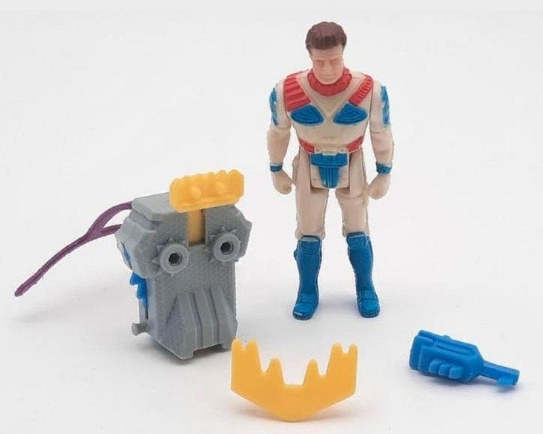 M.A.S.K. MASK Calhoun Burns (Arctic Assault) Kenner 1987, Ophalen of Verzenden, Zo goed als nieuw