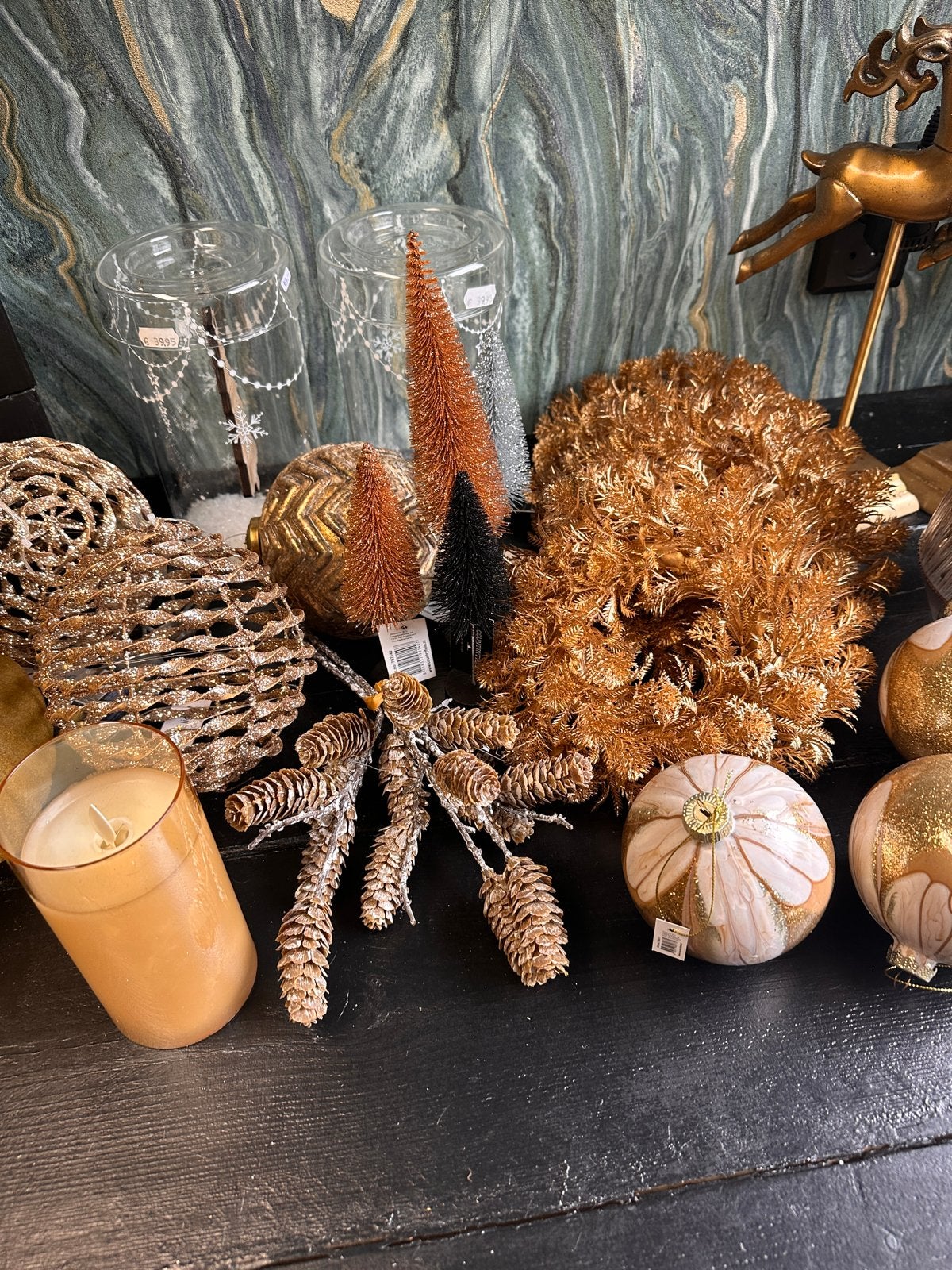 Luxe nieuwe partij kerst artikelen, Ophalen, Nieuw