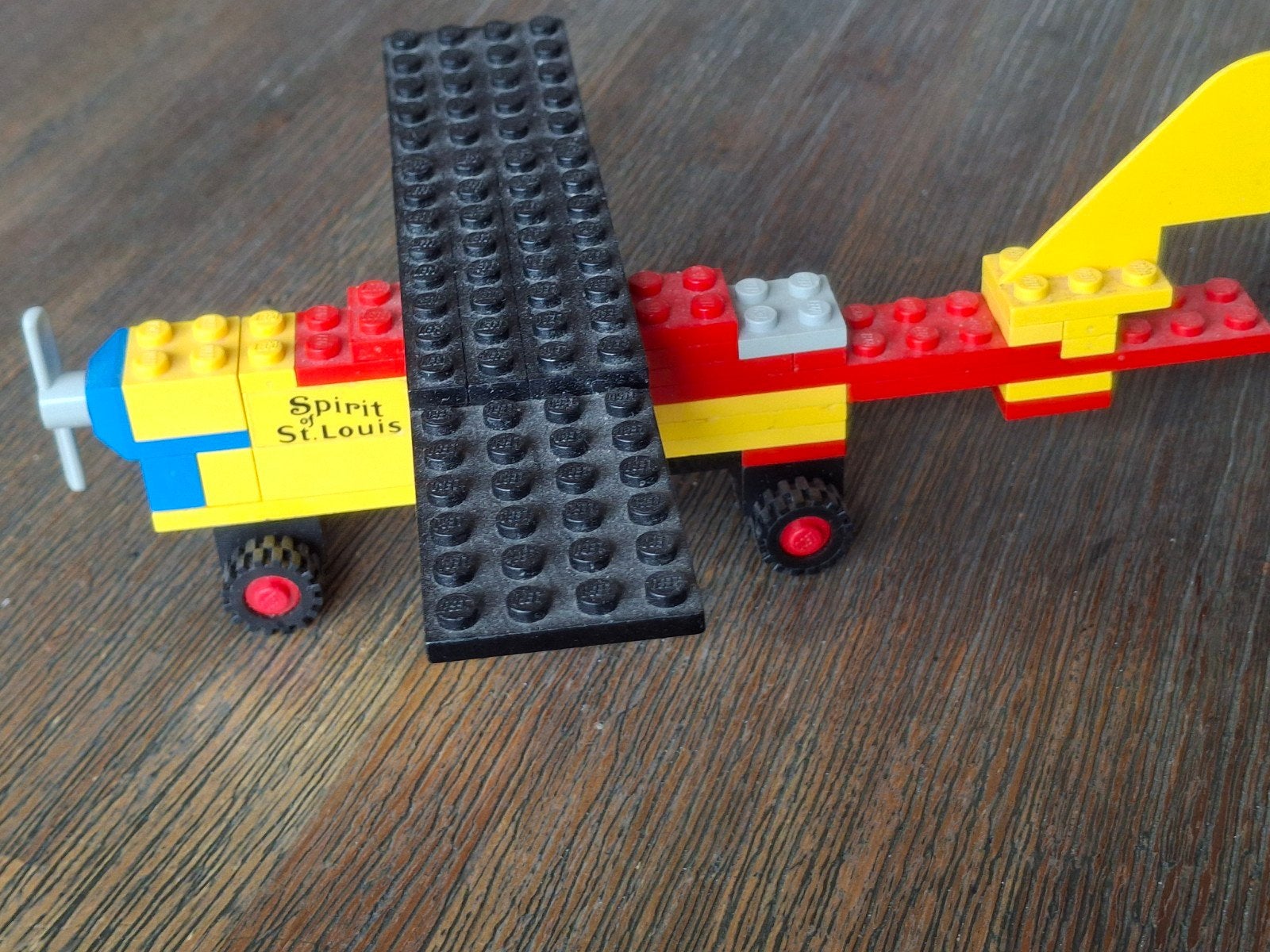 Lego Vliegtuig 'Spirit of St. Louis' - Vintage, Gebruikt, Overige thema's, Lego, Ophalen of Verzenden