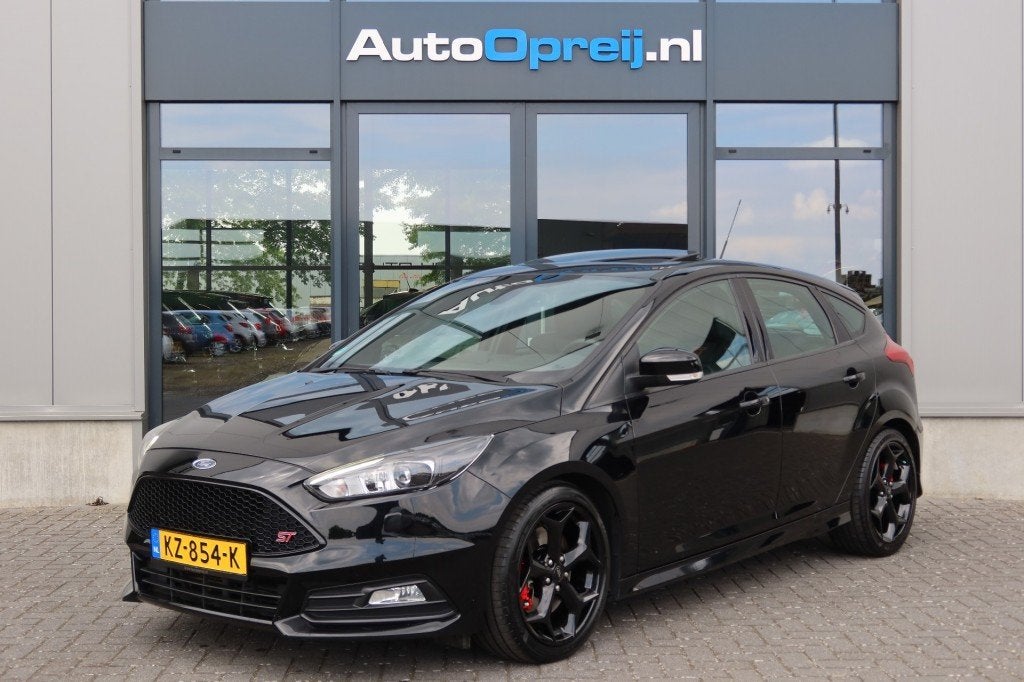 Ford FOCUS  2.0 ST-3 250pk Recaro Stoelen Leder, Schuifdak,, Auto's, 15 km/l, Gebruikt, Euro 6, 4 cilinders