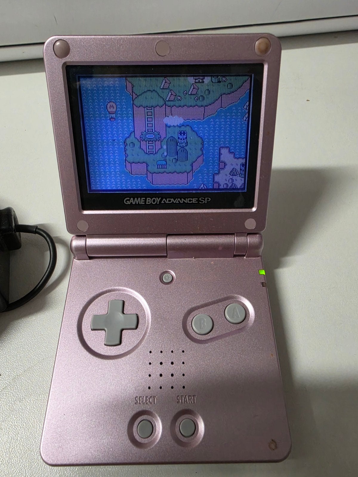 Game Boy Advance SP, 1 speler, Ophalen, Gebruikt, Vanaf 3 jaar
