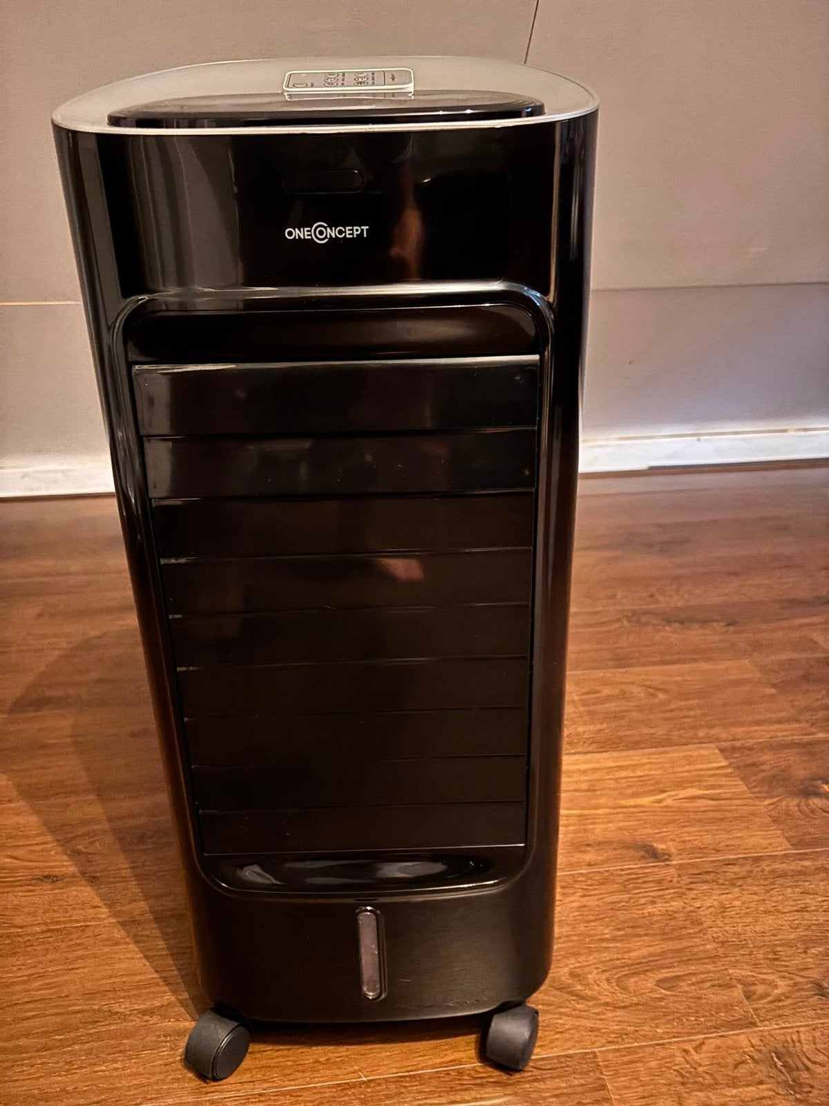 OneConcept Mobiele Airco 4-in-1 met Koel- en Ventilatorfunct, Ophalen, Nieuw