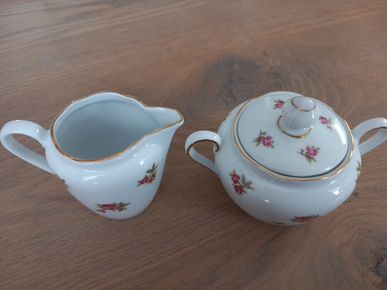 Winterling Marktleuthen Bavaria Roomstelletje Rozen, Ophalen of Verzenden
