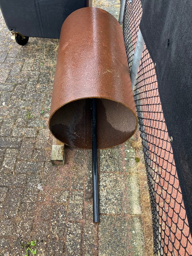 Onderdelen voor zelfbouw Tuinwals - Buis en As, Ophalen, Gebruikt, Overige soorten, Onbekend