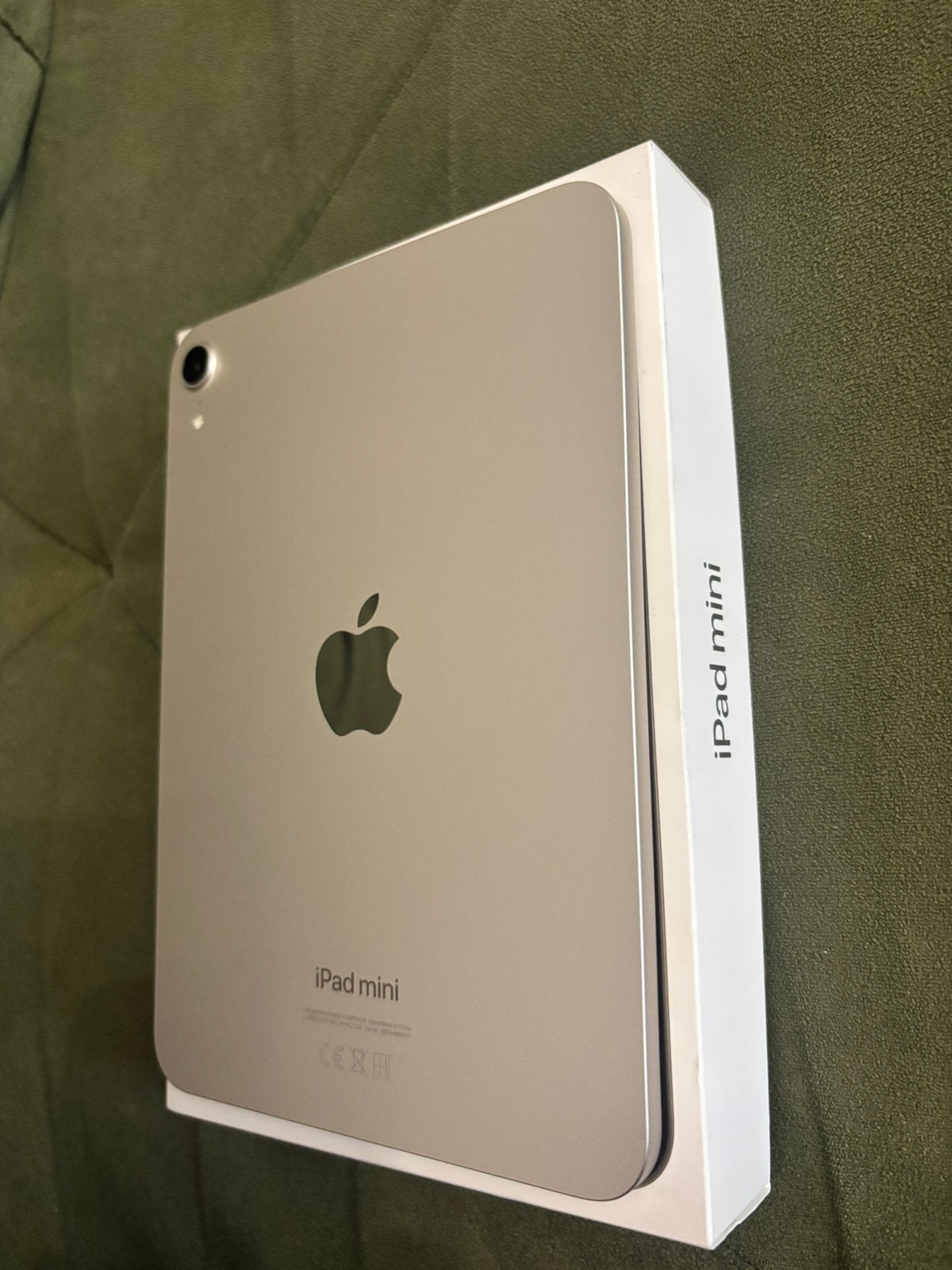 Foto 4 van iPad mini 7 (A17 Pro) 128GB – Nieuwstaat – 100% batterij