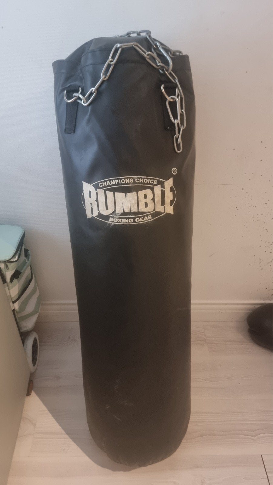 Rumble bokszak - Champions choice - boxing gear, Sport en Fitness, Ophalen, Gebruikt, Bokszak