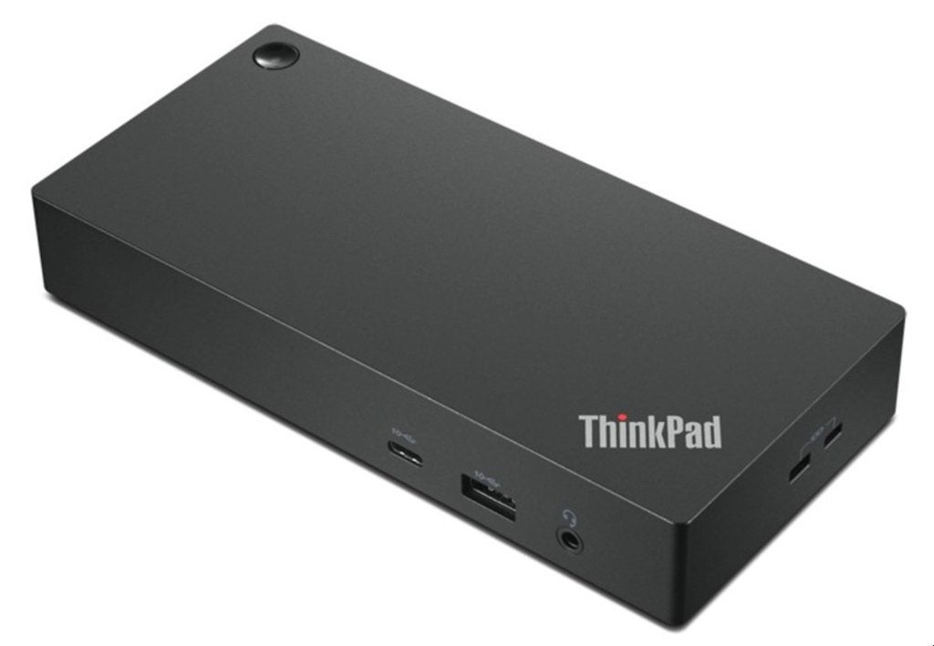 Lenovo Thinkpad USB-C dockingstation 40AY0090EU, Ophalen, Lenovo ThinkPad, Zo goed als nieuw, Docking station