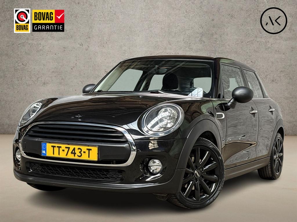 MINI One 1.5 Sport (5 DEURS, BLACK PACK, NAVIGATIE, AIRCO, S, 12 maanden, Stof, Gebruikt, Bedrijf