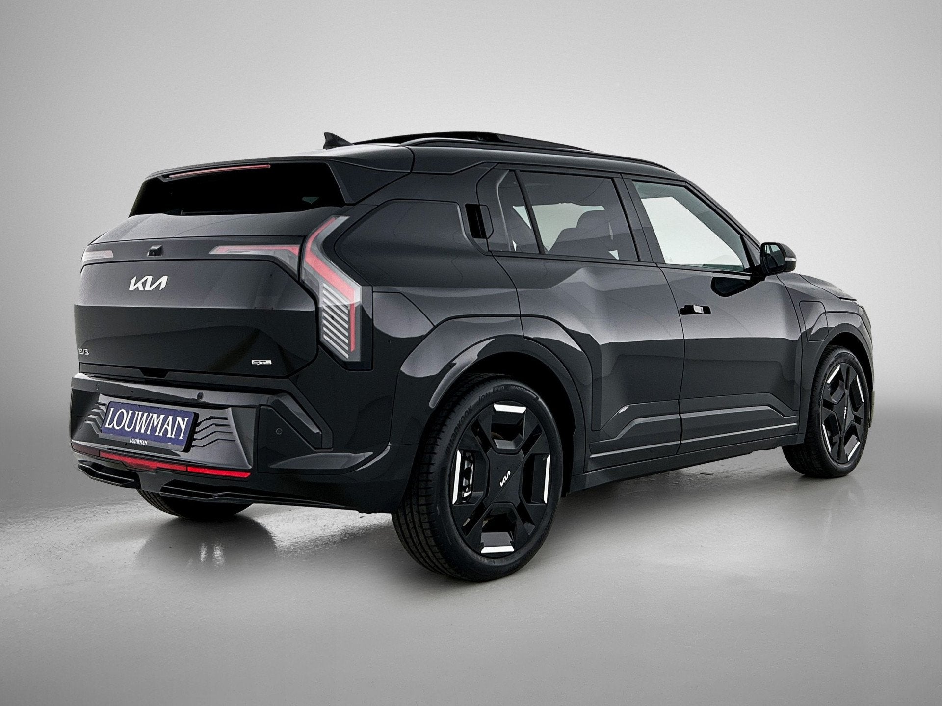 Kia EV3 GT-Line 81.4 kWh | Company Car | 10 Jaar Garantie |, Auto's, 510 min, Grijs, 204 pk, 1000 kg