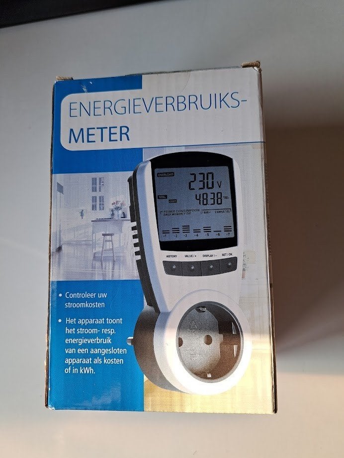 Energie Verbruiksmeter, Ophalen, Nieuw, Elektriciteit