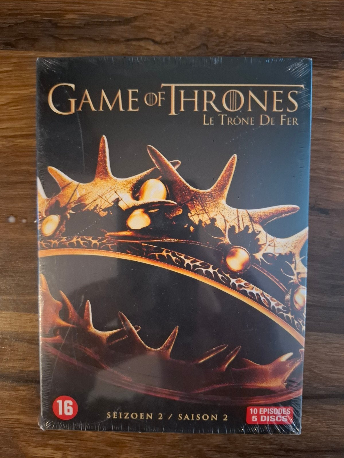 Game of Thrones - Seizoen 2, Engels, Vanaf 16 jaar, Nederlands, Science Fiction en Fantasy