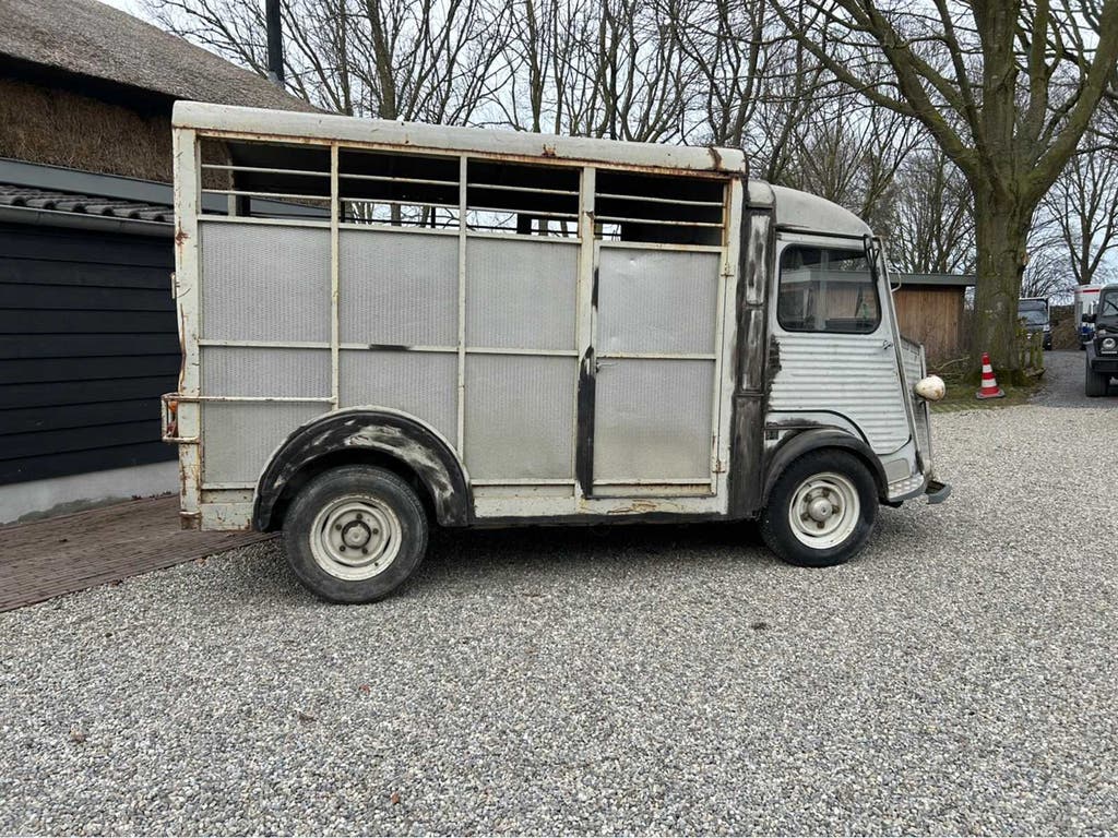 1977 Citroën HY Oldtimer veewagen foodtruck, foto 8
