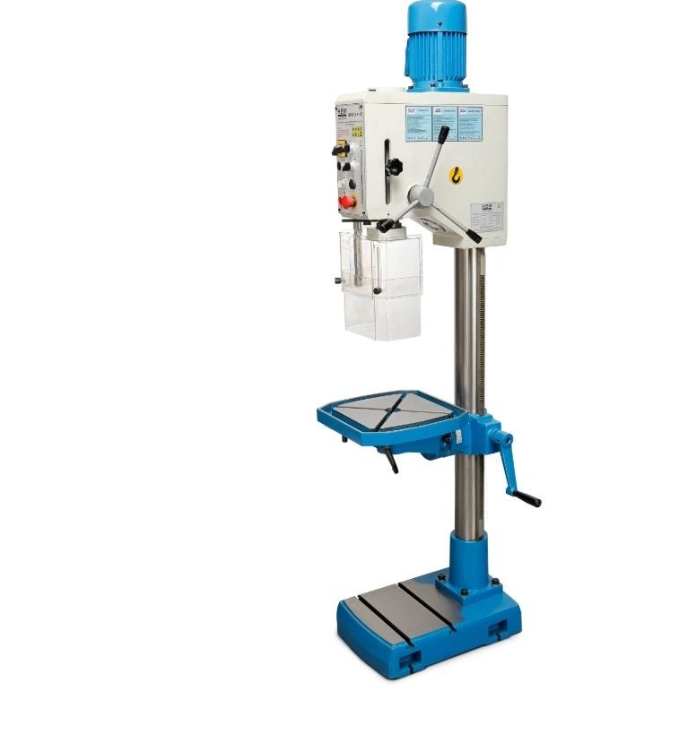 HBM 30 Tandwiel aangedreven Kolomboormachine met Tapfunctie, Ophalen, Nieuw
