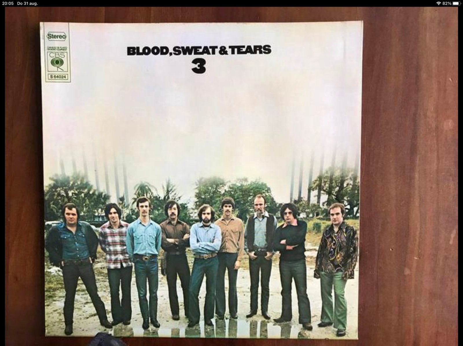 Blood Sweat Tears. Blood sweat tears 3. 1970, Ophalen of Verzenden, Gebruikt, LP