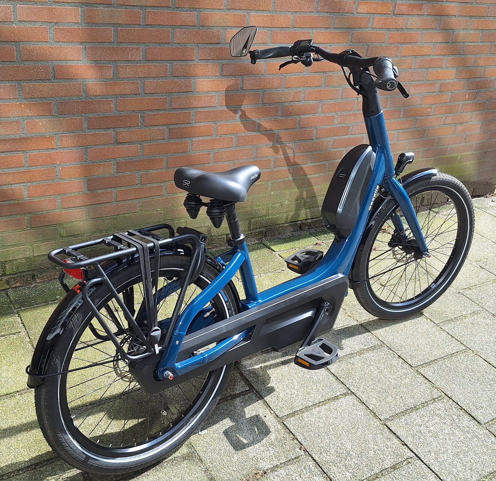 Gazelle Easyflow HMS e-bike met middenmotor en 630 Wh accu !, Ophalen, Zo goed als nieuw, Gazelle