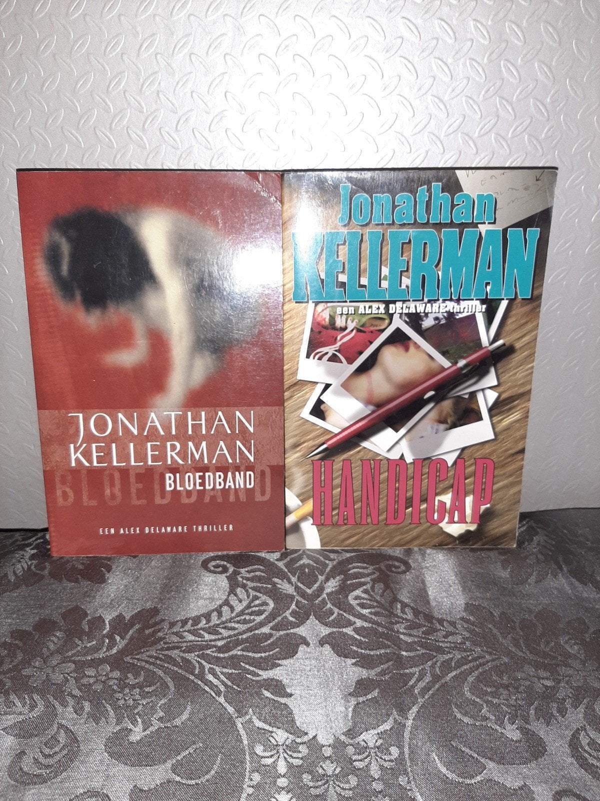 Jonathan Kellerman - Bloedband & Handicap (2 boeken), Boeken, Detectives, Ophalen of Verzenden, Zo goed als nieuw