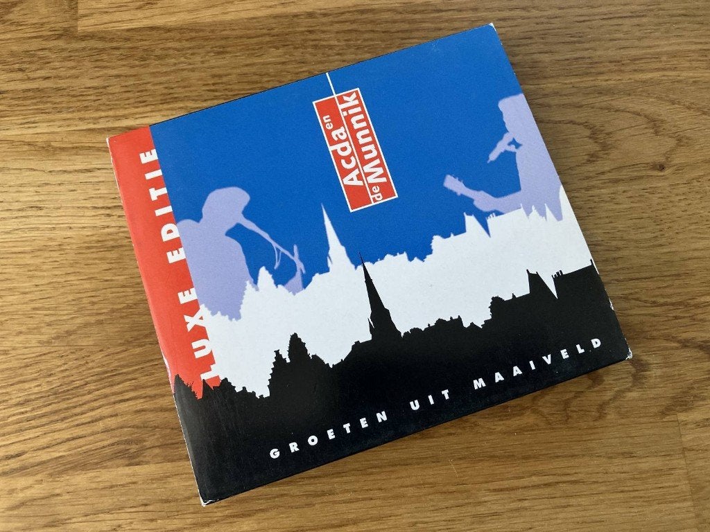 Acda en de Munnik / Groeten Uit Maaiveld (Luxe Editie), Ophalen of Verzenden, Zo goed als nieuw, Poprock